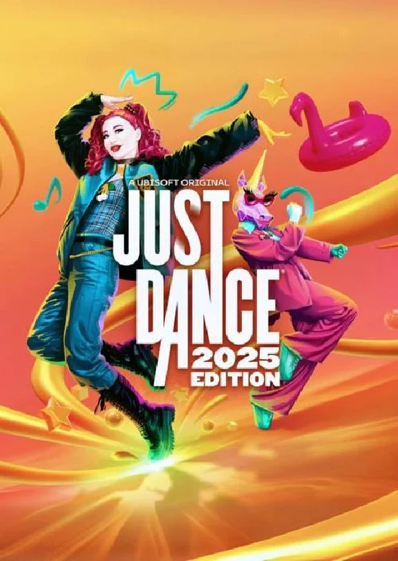 🔥Just Dance 2025 Edition 🔴Nintendo Switch 🔑KEY