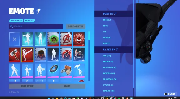 FORTNITE🎮24+ SKINS ACCOUNT |SOCCER DARTH| + MAIL