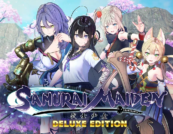 SAMURAI MAIDEN Deluxe Edition / STEAM KEY 🔥