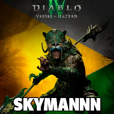 😈🟥DIABLO IV: VESSEL OF HATRED🟥😈 BATTLE.NET |🚀 FAST