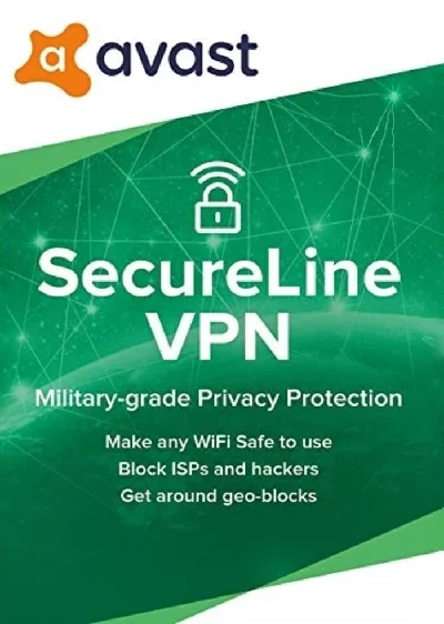 Avast SecureLine VPN - 3 Devices 1 Year Global