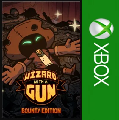 ☑️⭐Wizard with a Gun: Bounty Edition XBOX⭐Buy it u⭐☑️.