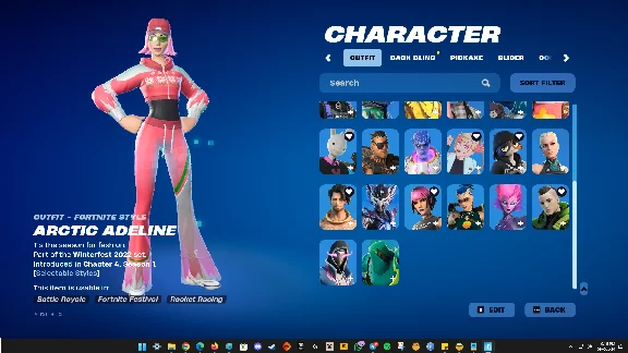 FORTNITE🎮30+ SKINS ACCOUNT |THANOS NEYMAR| + MAIL