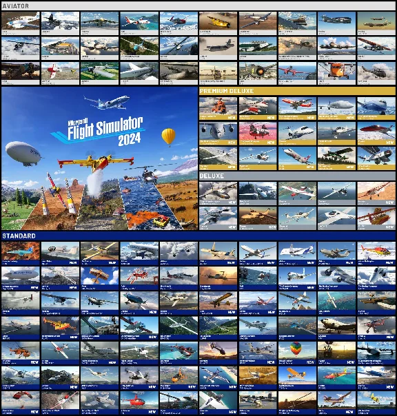 ✅💙MICROSOFT FLIGHT SIMULATOR 2024 - AVIATOR EDITION💙