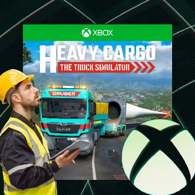 Heavy Cargo - The Truck Simulator XBOX X|S ACTIVATION✅