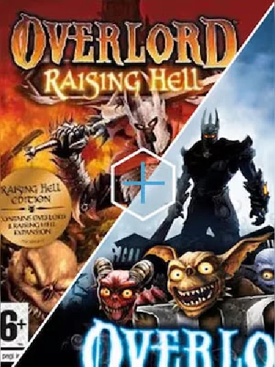 🔶Overlord + Overlord: Raising Hell(Steam Key Global)🔑