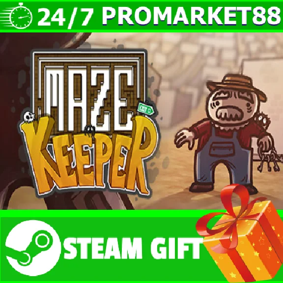 ⭐️ALL COUNTRIES⭐️ Maze Keeper STEAM GIFT