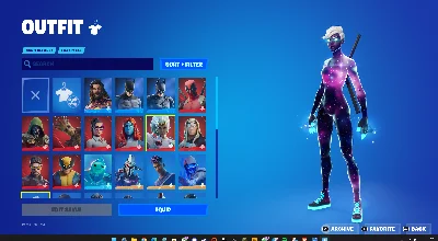 FORTNITE🎮42+ SKINS ACCOUNT |GALAXY, BATMAN, MIDAS| +@