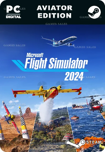 ✅💙MICROSOFT FLIGHT SIMULATOR 2024 - AVIATOR EDITION💙