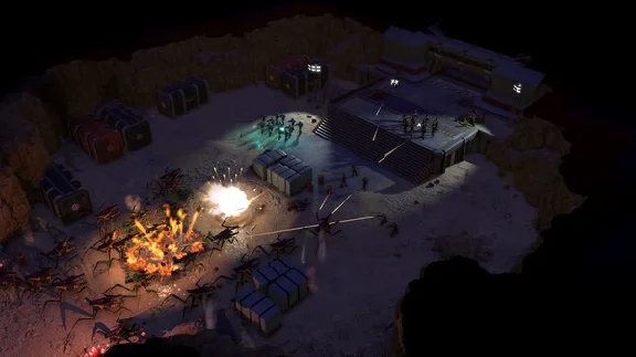 Starship Troopers: Terran Command 💎STEAM KEY ЛИЦЕНЗИЯ