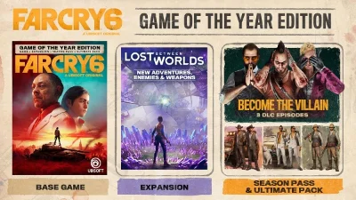 🏝️Far Cry 6 GOTY {Steam Gift/Россия/СНГ} + Подарок🎁