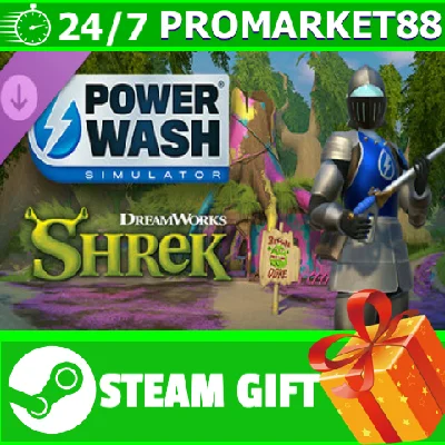 ⭐️ PowerWash Simulator – Shrek Special Pack STEAM GIFT