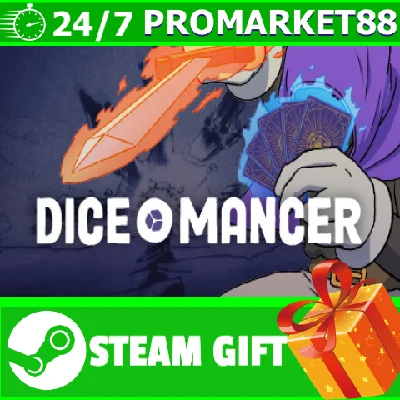 ⭐️ALL COUNTRIES⭐️ DICEOMANCER STEAM GIFT