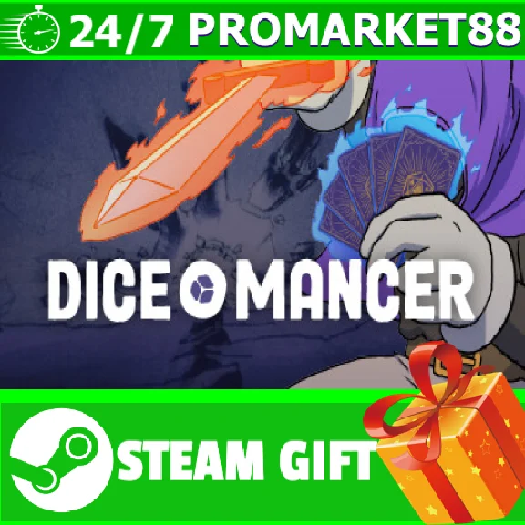 ⭐️ALL COUNTRIES⭐️ DICEOMANCER STEAM GIFT