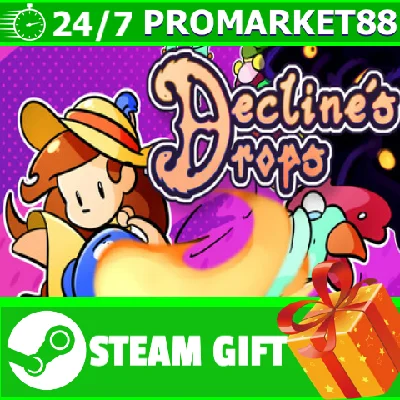 ⭐️ALL COUNTRIES⭐️ Decline s Drops STEAM GIFT