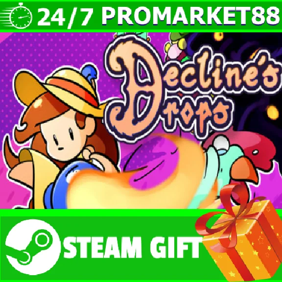 ⭐️ALL COUNTRIES⭐️ Decline s Drops STEAM GIFT