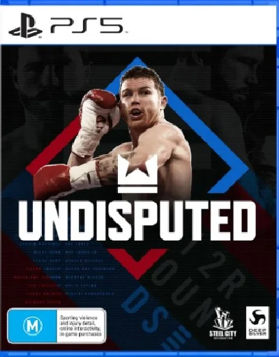 🎮Undisputed  PS5 Rent 5 days🟢