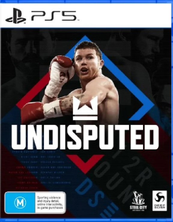 🎮Undisputed  PS5 Rent 5 days🟢