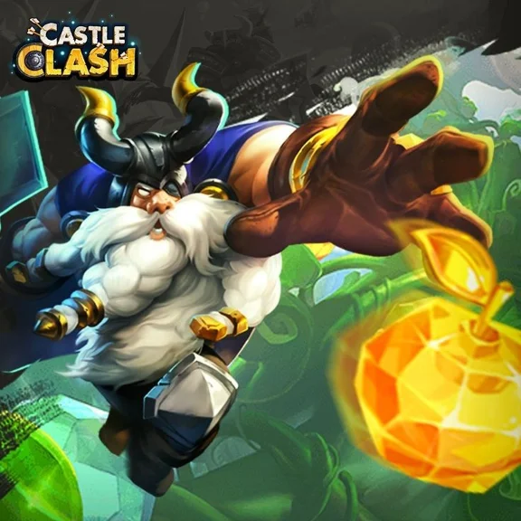 Castle Clash 📢 Rhinestone Bonus Pack📢 By 🆔