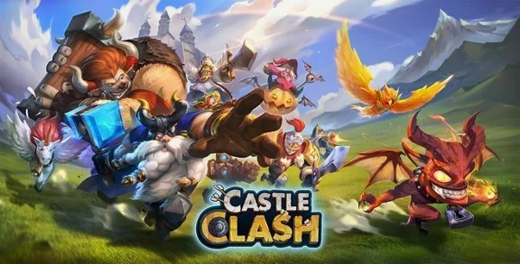 Castle Clash 📢 Rhinestone Bonus Pack📢 By 🆔