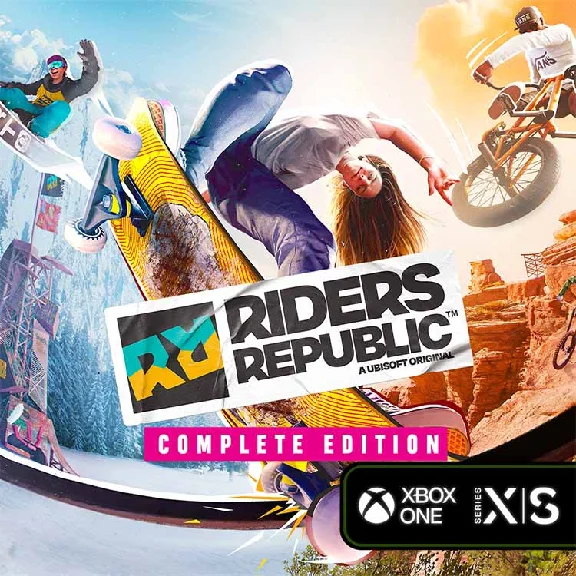 Riders Republic Complete Edition | Xbox 🔑Key/Code