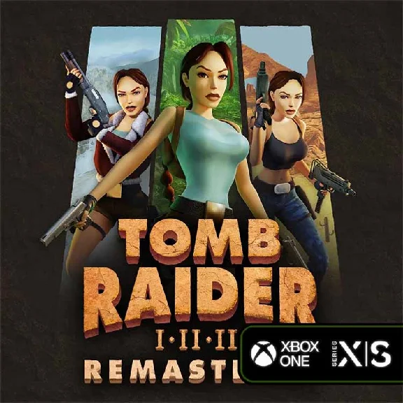 Tomb Raider I-III Remastered | Xbox 🔑Ключ/Код