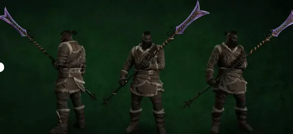 Diablo IV⭐Trolli Weapon ⭐Code
