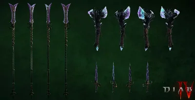 Diablo IV⭐Trolli Weapon ⭐Code