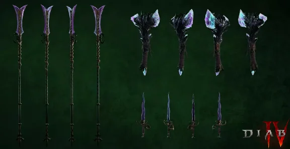 Diablo IV⭐Trolli Weapon ⭐Code