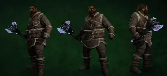 Diablo IV⭐Trolli Weapon ⭐Code