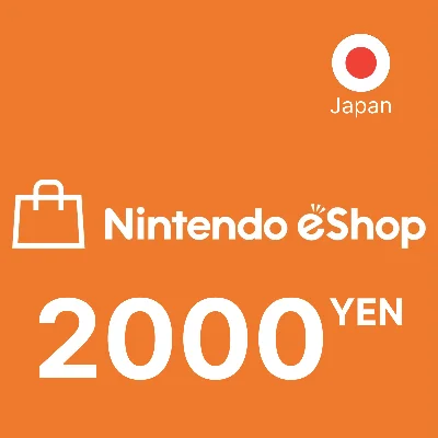 Nintendo eShopGift Card 2000 YEN Japan JPY