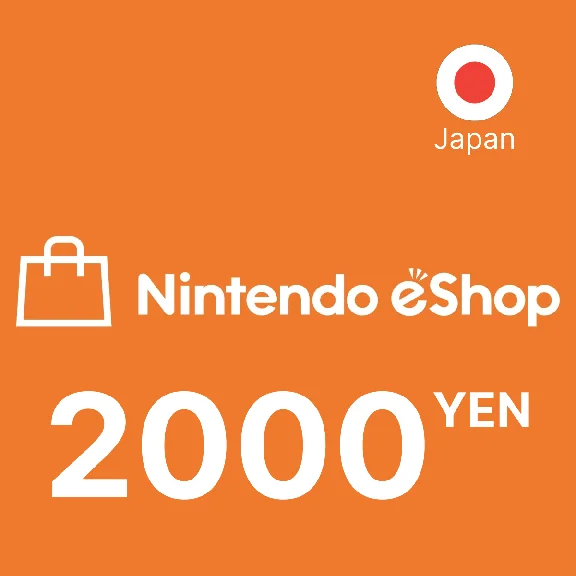 Nintendo eShopGift Card 2000 YEN Japan JPY