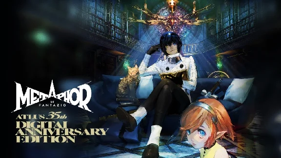 ✅ Metaphor: ReFantazio Atlus 35th Digital Upgrade XBOX