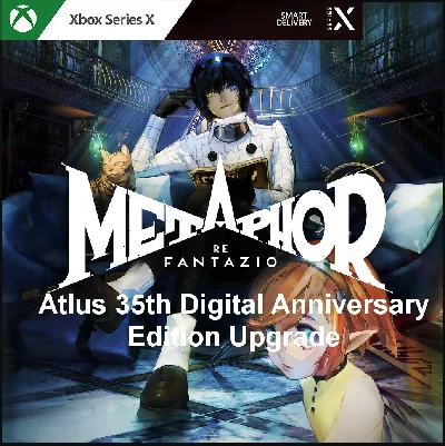 ✅ Metaphor: ReFantazio Atlus 35th Digital Upgrade XBOX