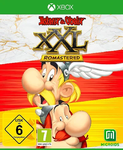 💥Asterix & Obelix XXL: Romastered  XBOX ONE / X|S 🔑