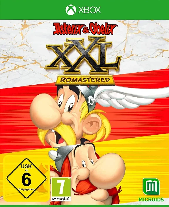 💥Asterix & Obelix XXL: Romastered  XBOX ONE / X|S 🔑
