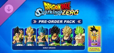 DRAGON BALL: Sparking! ZERO Pre-Order Pack DLC