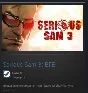 Serious Sam 3: BFE STEAM GIFT + ROW + GLOBAL REG FREE