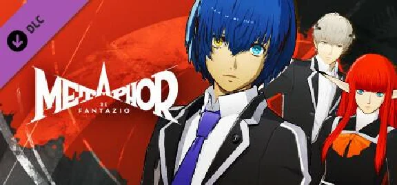 ✅Metaphor ReFantazio Atlus 35th Digital Edition Persona