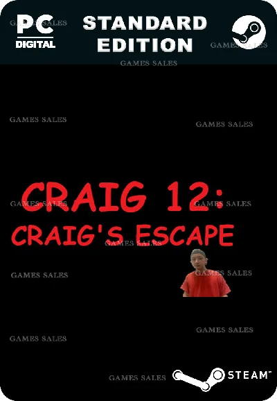 ✅💙CRAIG 12: CRAIG´S ESCAPE💙STEAM GIFT🤖AUTODELIVERY🤖