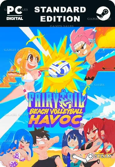 ✅💙FAIRY TAIL: BEACH VOLLEYBALL HAVOC💙STEAM GIFT🤖АВТО