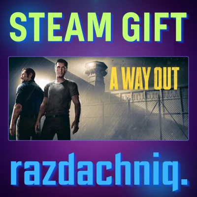 👥A Way Out {Steam Gift/RU/CIS} + Gift🎁