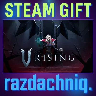 🩸V Rising {Steam Gift/Россия/СНГ} + Подарок🎁