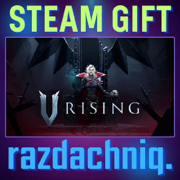 🩸V Rising {Steam Gift/Россия/СНГ} + Подарок🎁