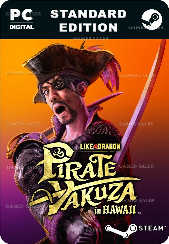 ✅💙LIKE A DRAGON: PIRATE YAKUZA IN HAWAII💙STEAM GIFT🤖