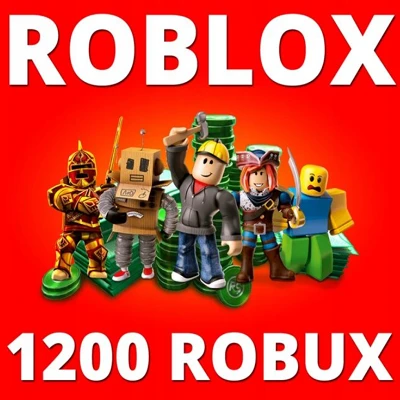 ROBLOX GIFT CARD 1200 ROBUX ✅КОД ДЛЯ ВСЕХ РЕГИОНОВ🔑