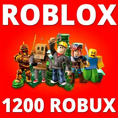 ROBLOX GIFT CARD 1200 ROBUX ✅CODE FOR ALL REGIONS🔑