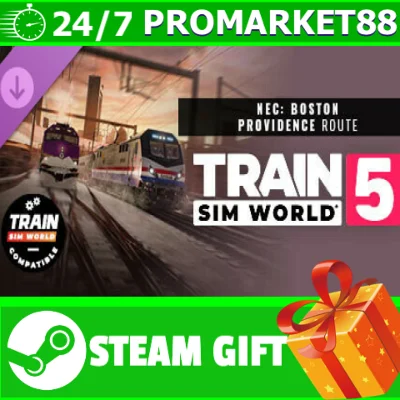 ⭐️ Train Sim World 5 Northeast Corridor Boston Providen
