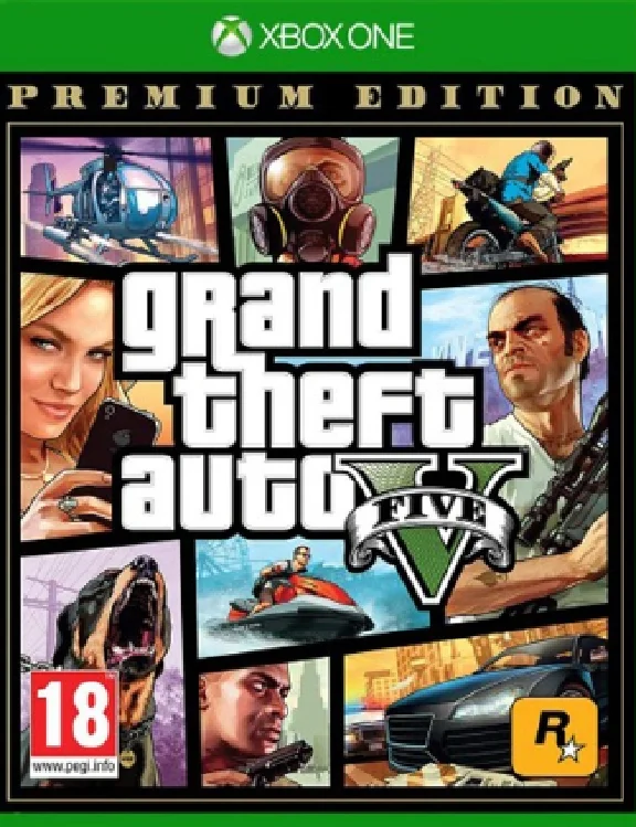 Metaphor: ReFantazio + Bayonetta + GTA 5 XBOX ACCOUNT