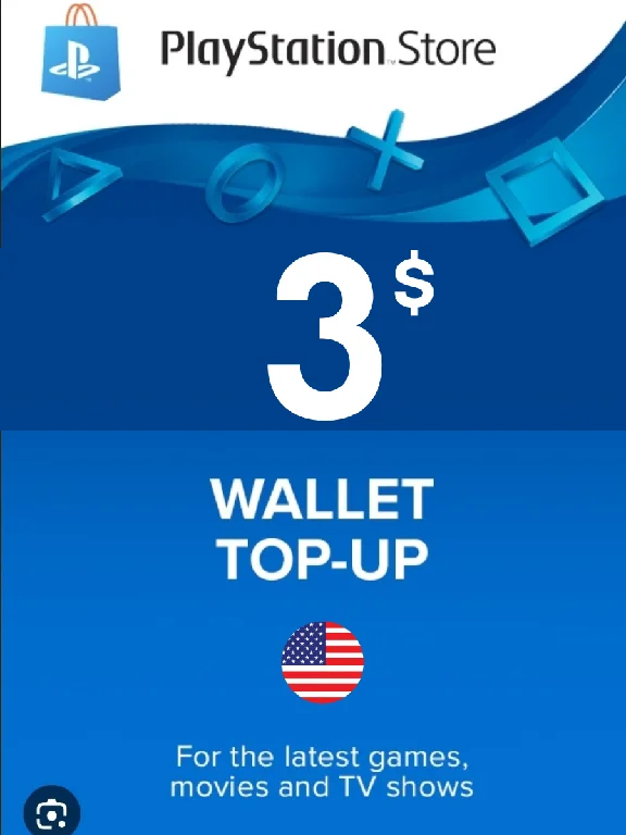 Playstation Network PSN $3 (USA)